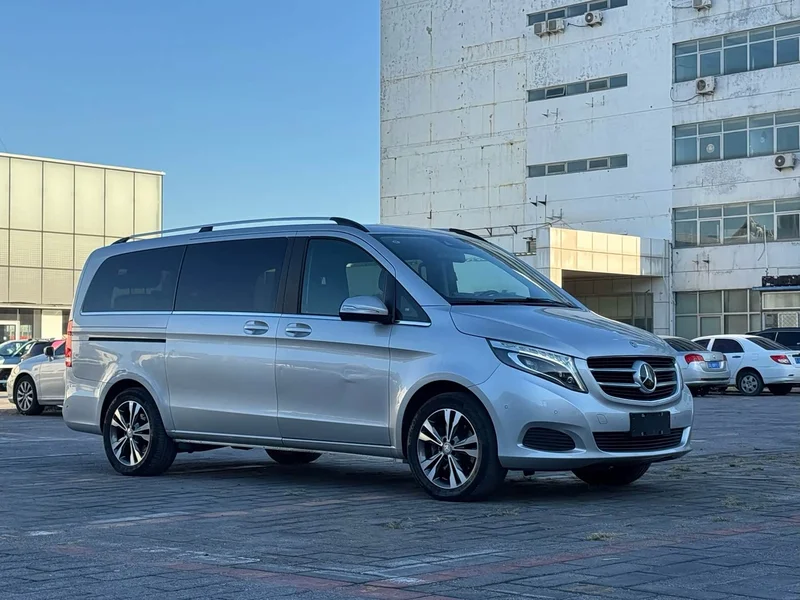 Mercedes-Benz V-Class — фото 3