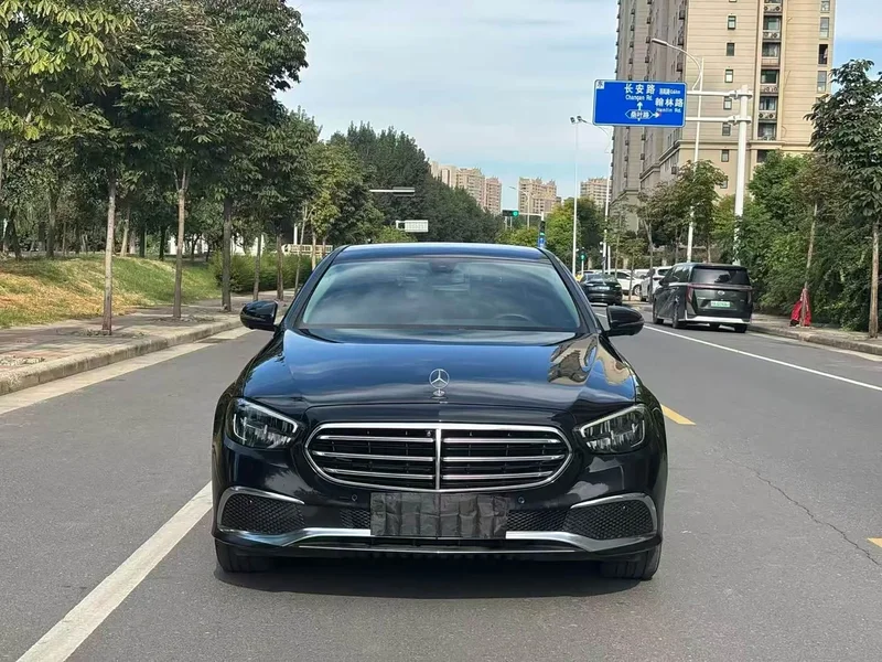 Mercedes-Benz E-Class New Energy — фото 2