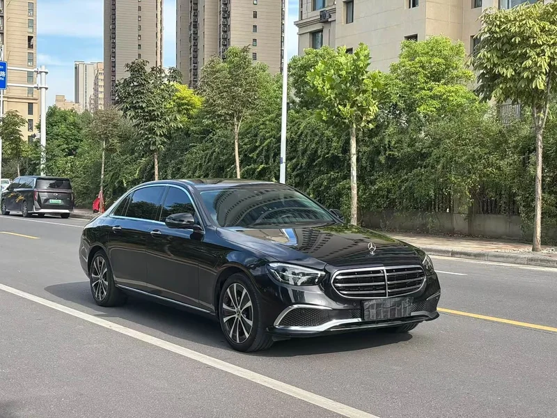 Mercedes-Benz E-Class New Energy — фото 3