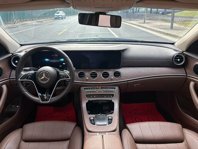 Mercedes-Benz E-Class New Energy — фото 5