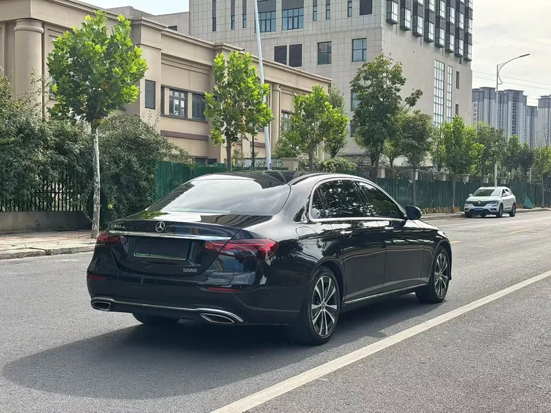 Mercedes-Benz E-Class New Energy — фото 7