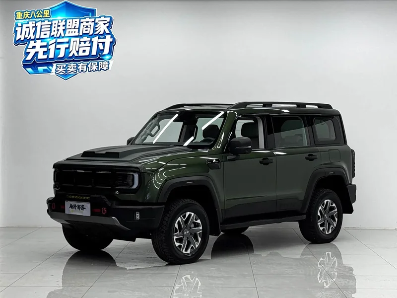 Beijing Off-road BJ40 — фото 1