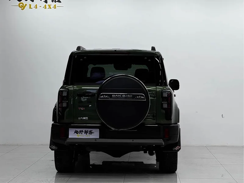 Beijing Off-road BJ40 — фото 12
