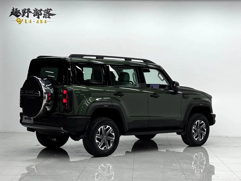 Beijing Off-road BJ40 — фото 13