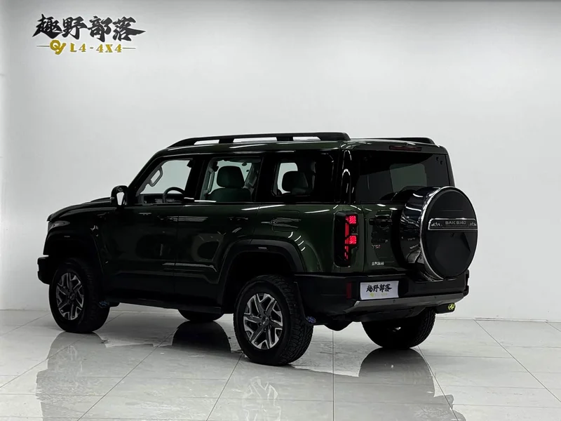 Beijing Off-road BJ40 — фото 15
