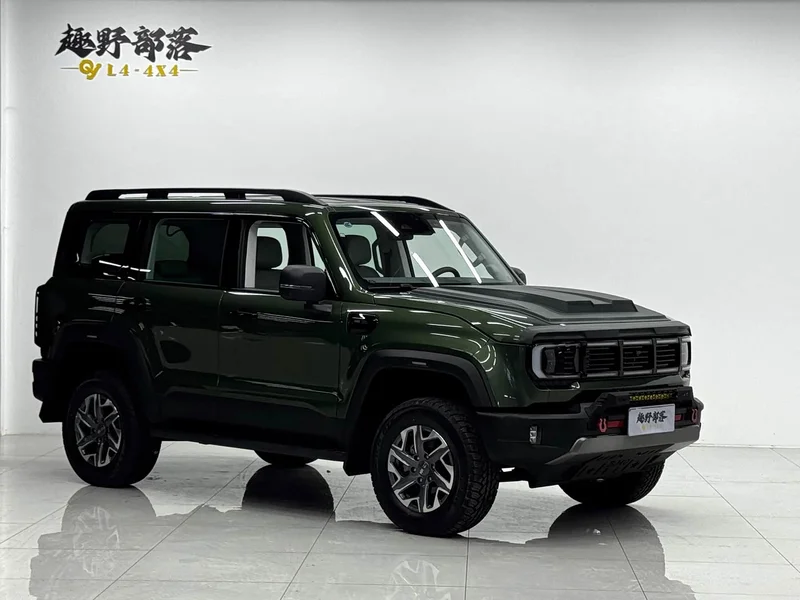 Beijing Off-road BJ40 — фото 3
