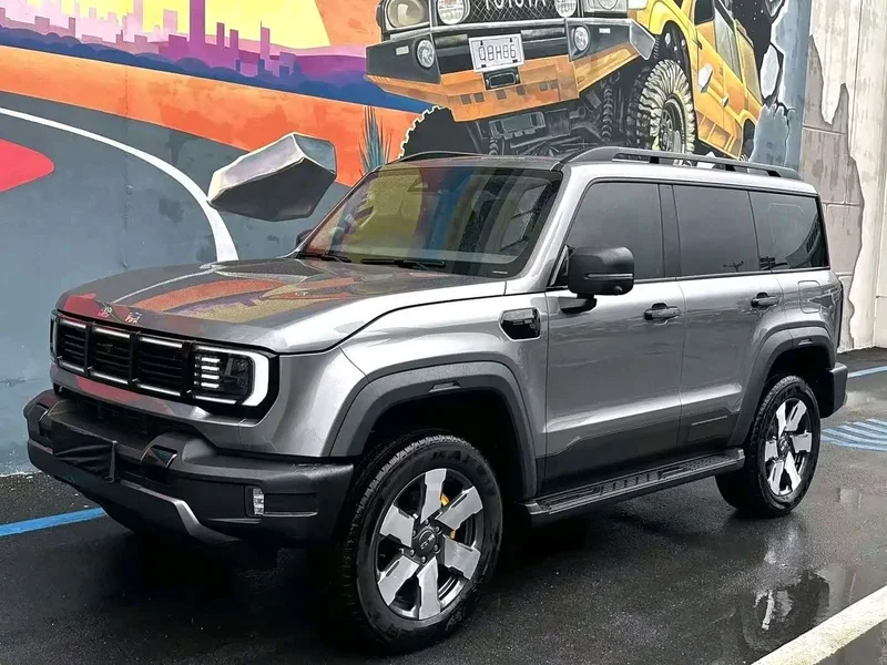 Beijing Off-road BJ40 Range Extender