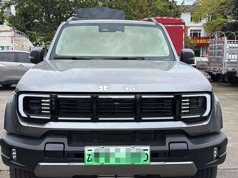 Beijing Off-road BJ40 Range Extender