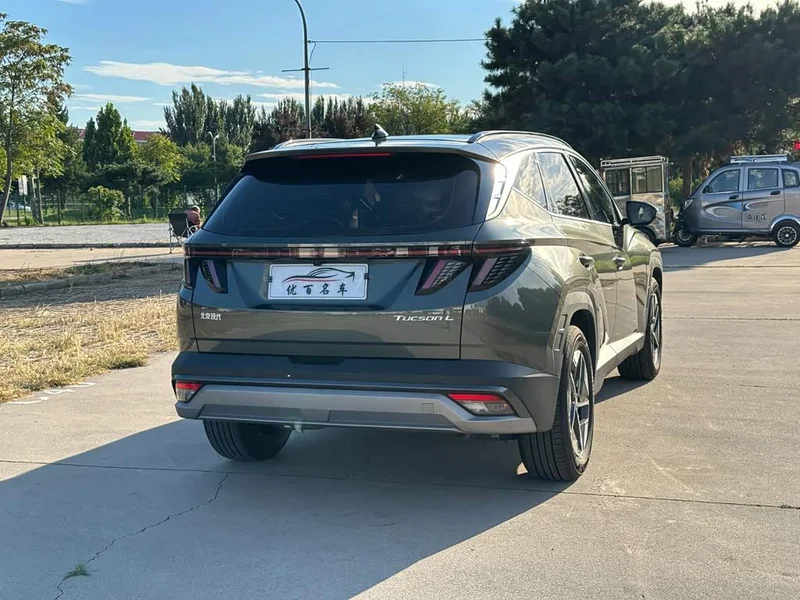 Hyundai Tucson — фото 6