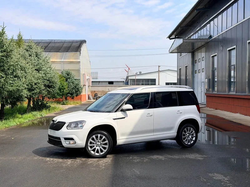 Skoda Yeti — фото 1