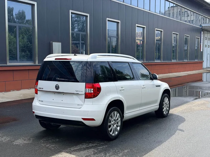 Skoda Yeti — фото 5