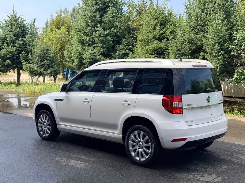 Skoda Yeti — фото 7