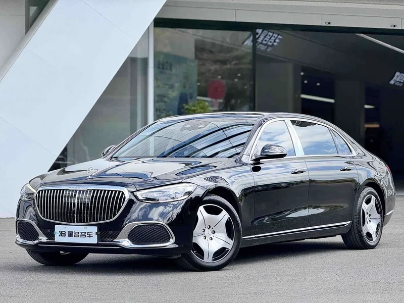 Mercedes-Benz Maybach S-Class — фото 1