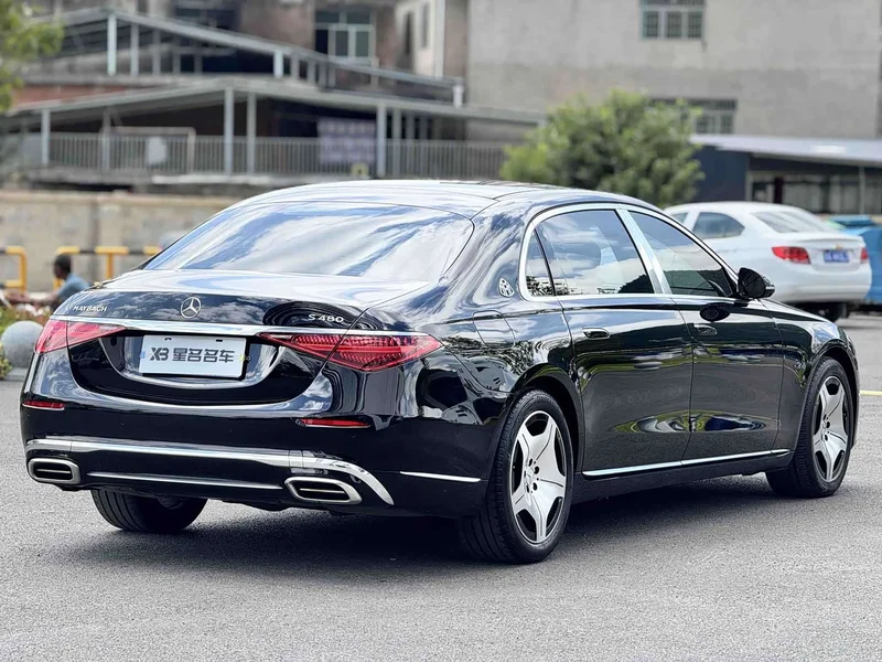 Mercedes-Benz Maybach S-Class — фото 12