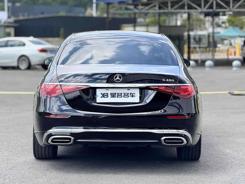 Mercedes-Benz Maybach S-Class — фото 14