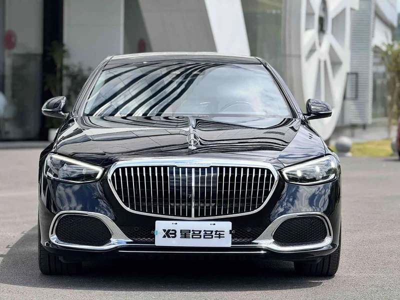 Mercedes-Benz Maybach S-Class — фото 2