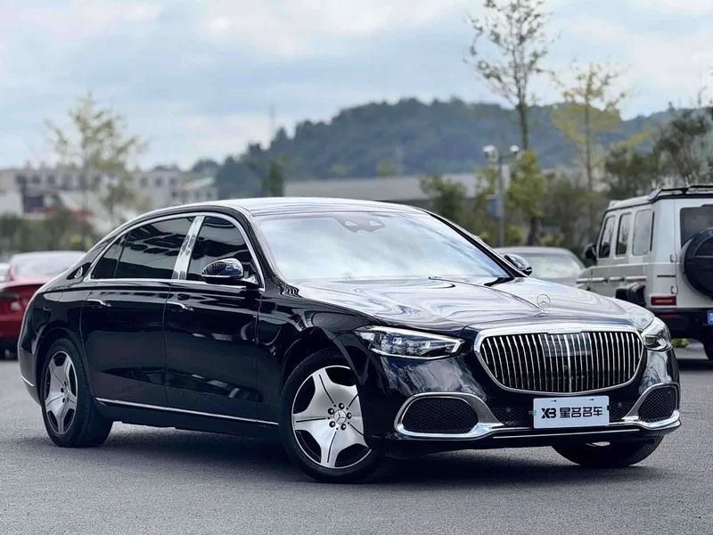 Mercedes-Benz Maybach S-Class — фото 3