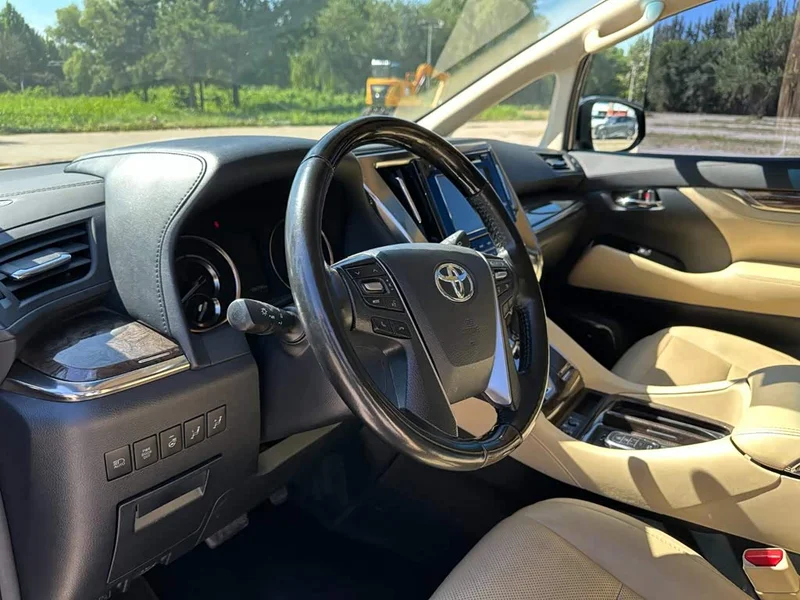 Toyota Alphard — фото 15