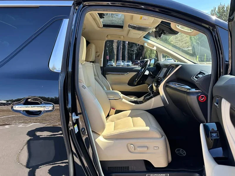 Toyota Alphard — фото 16