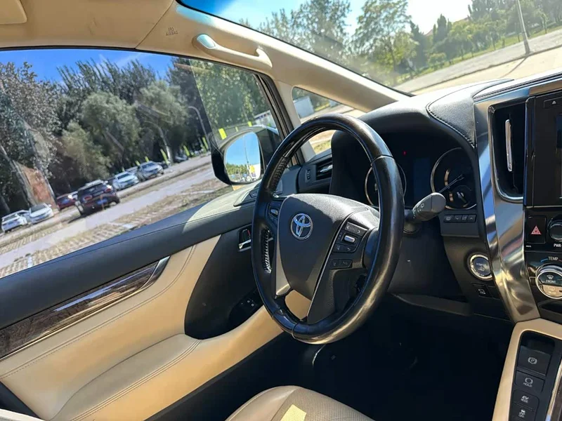 Toyota Alphard — фото 18