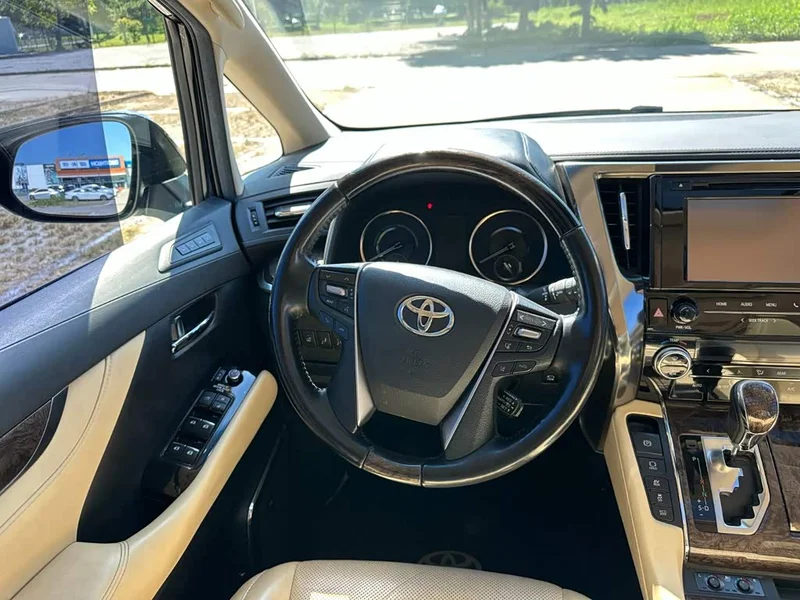 Toyota Alphard — фото 22