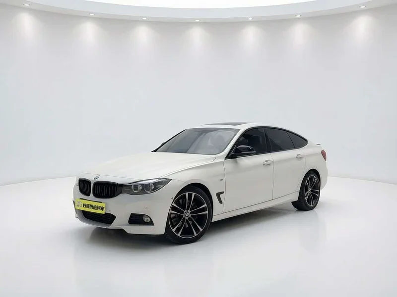 BMW 3 Series GT — фото 1