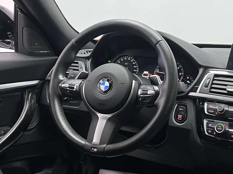 BMW 3 Series GT — фото 21