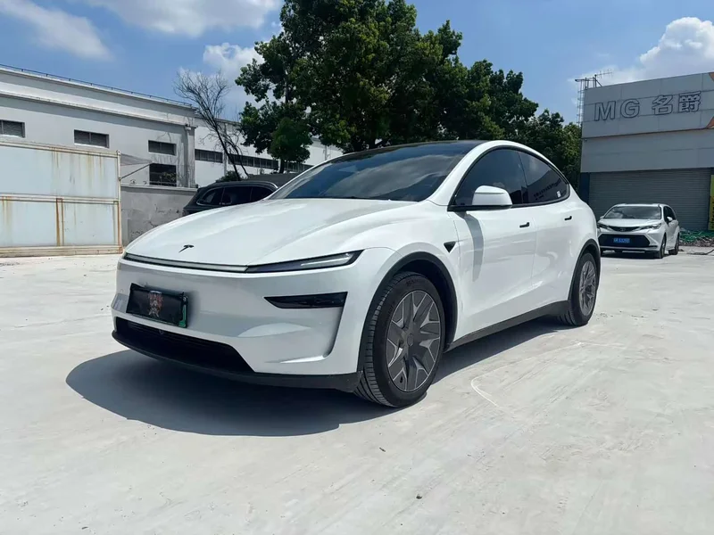 Tesla Model Y — фото 1