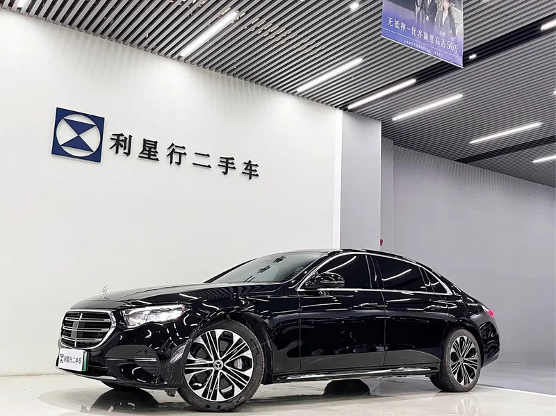 Mercedes-Benz E-Class New Energy