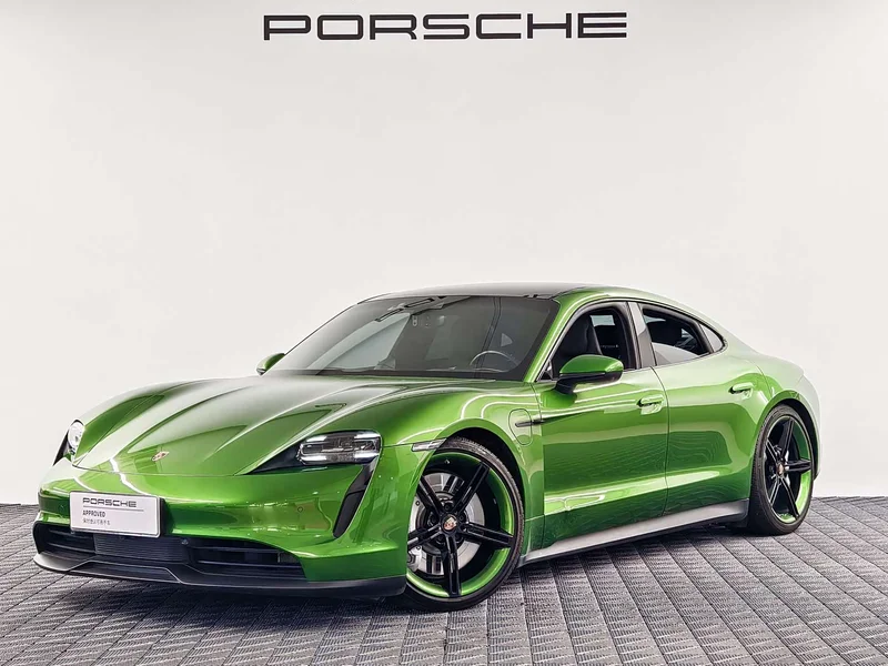 Porsche Taycan