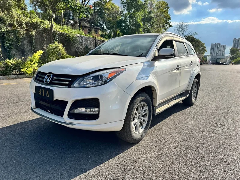 Jiangling Yusheng S350