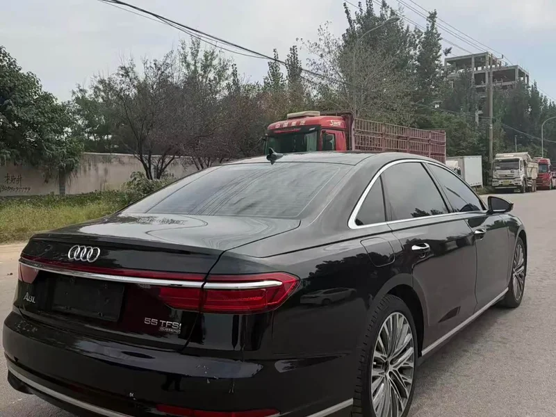 Audi A8 — фото 9