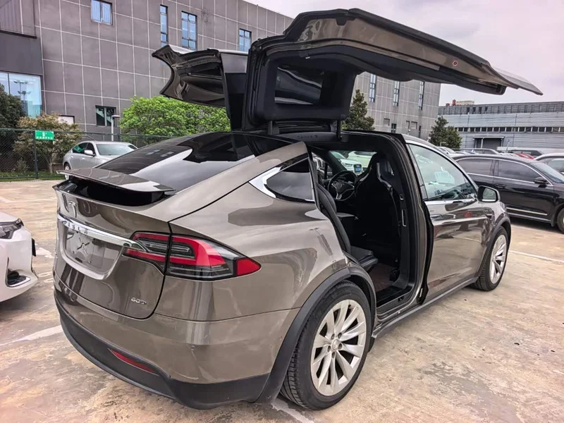 Tesla Model X — фото 12