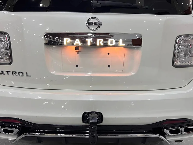 Nissan Patrol — фото 14