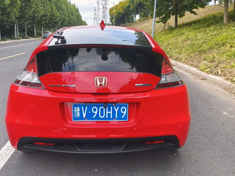 Honda CR-Z — фото 9