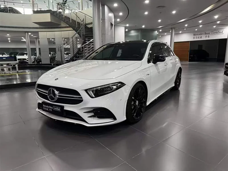 Mercedes-Benz A-Class AMG — фото 1