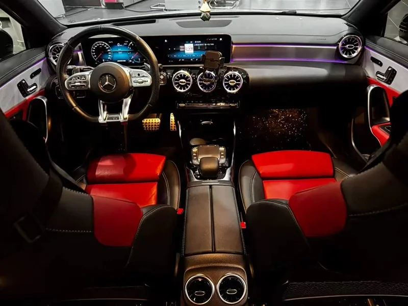 Mercedes-Benz A-Class AMG — фото 16
