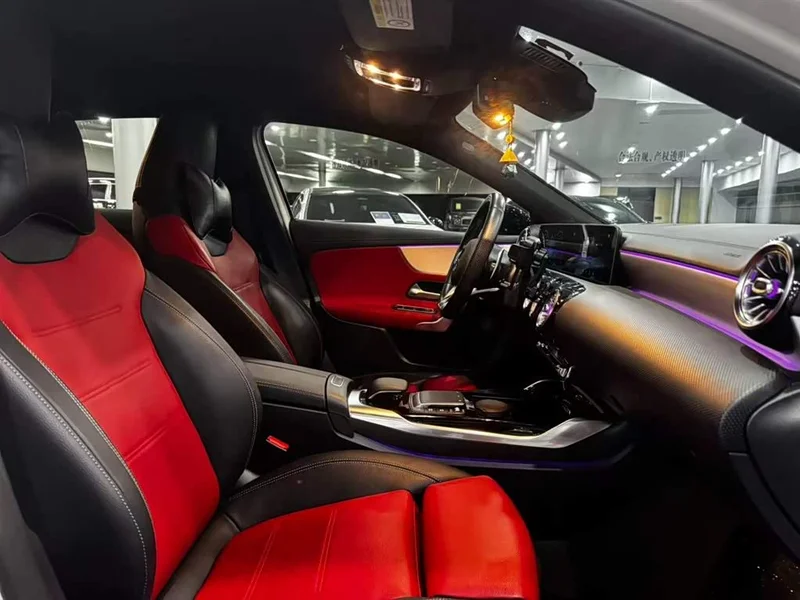 Mercedes-Benz A-Class AMG — фото 18