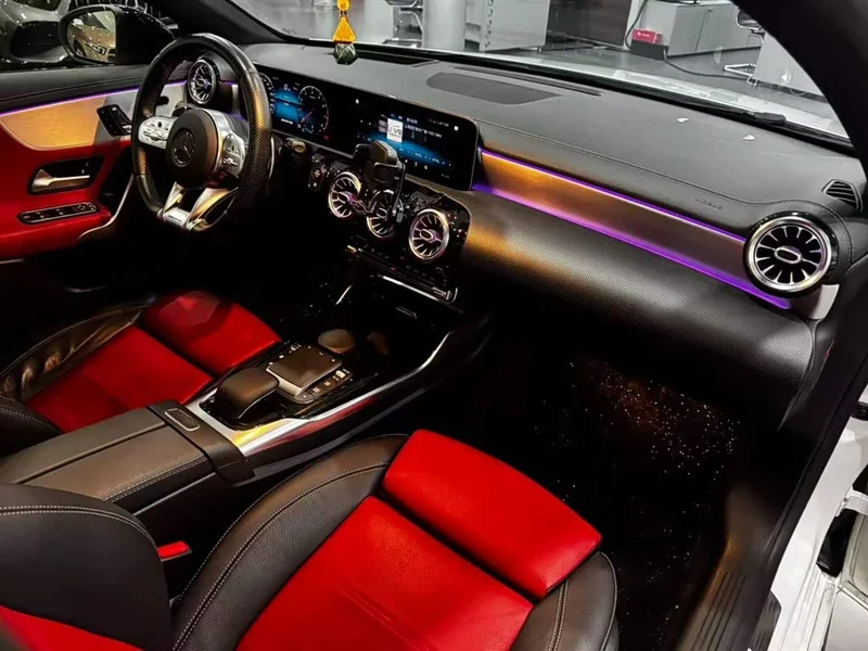 Mercedes-Benz A-Class AMG — фото 19