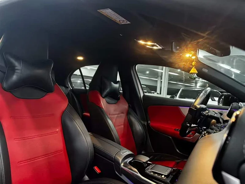 Mercedes-Benz A-Class AMG — фото 20
