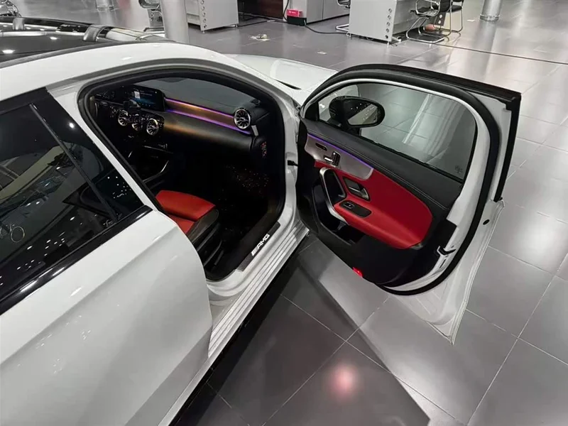 Mercedes-Benz A-Class AMG — фото 21