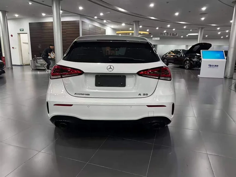 Mercedes-Benz A-Class AMG — фото 4
