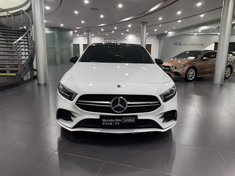 Mercedes-Benz A-Class AMG — фото 7