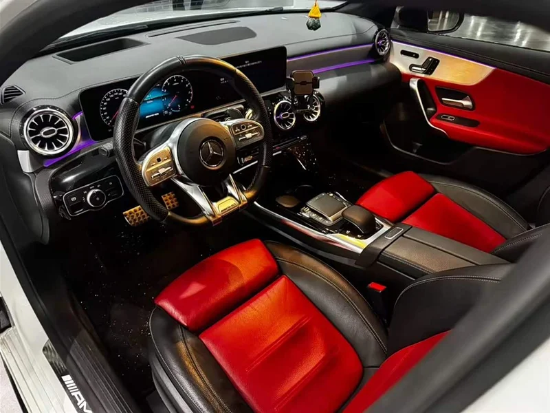 Mercedes-Benz A-Class AMG — фото 8