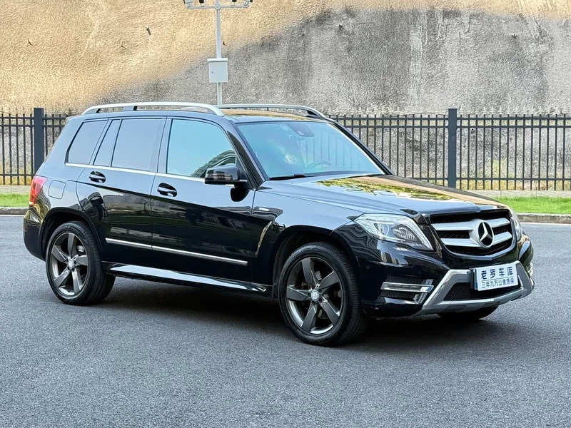 Mercedes-Benz GLK-Class — фото 1