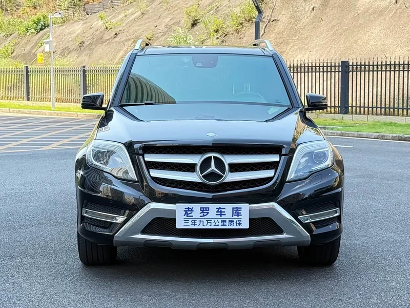 Mercedes-Benz GLK-Class — фото 2