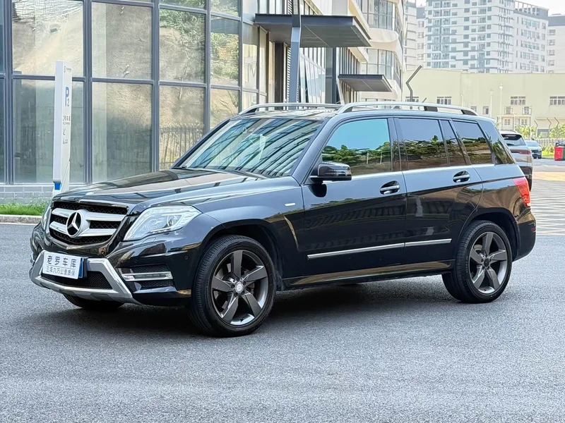 Mercedes-Benz GLK-Class — фото 3