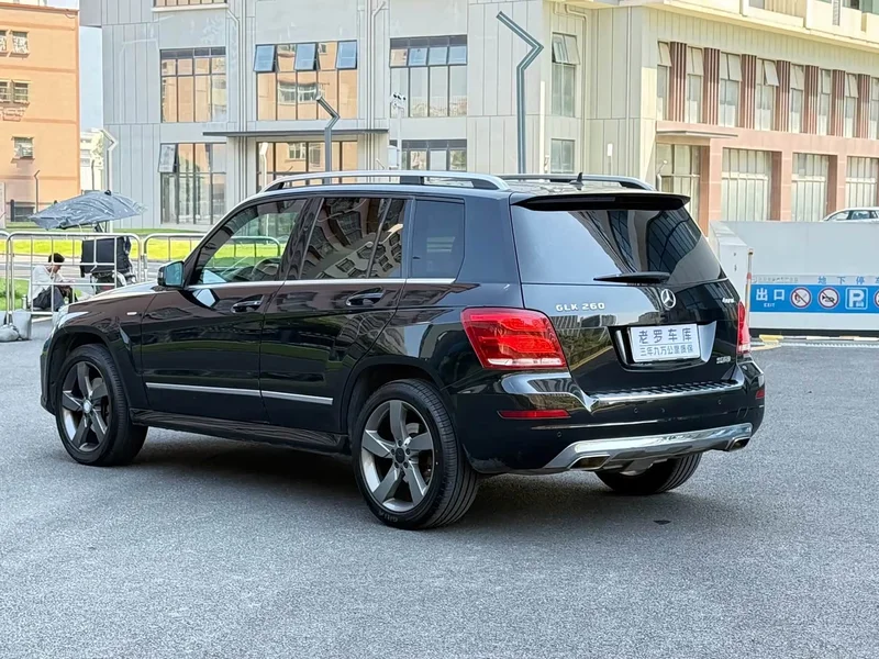 Mercedes-Benz GLK-Class — фото 7