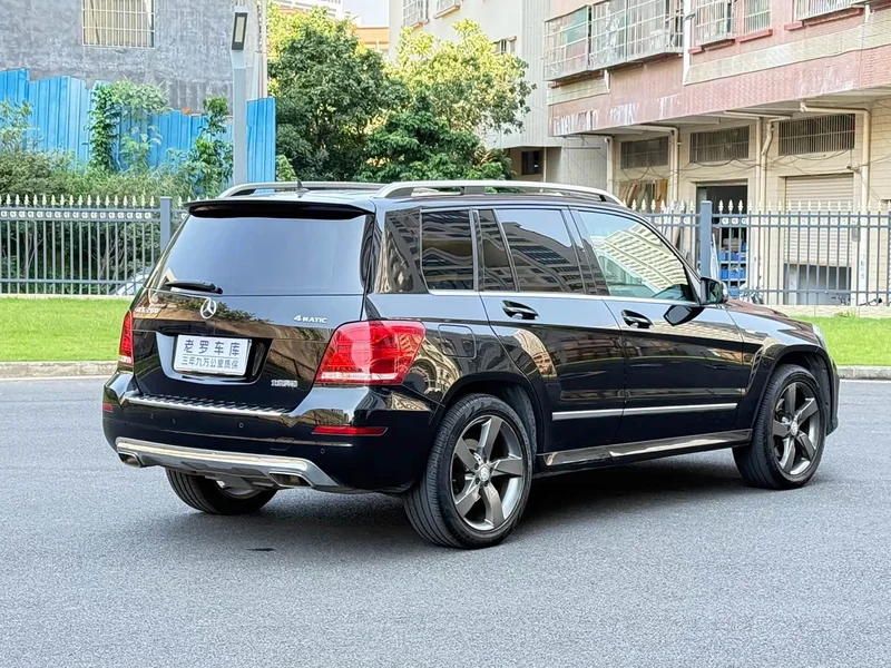 Mercedes-Benz GLK-Class — фото 9