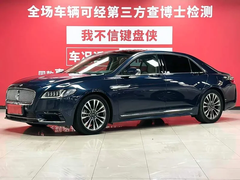Lincoln Continental — фото 1